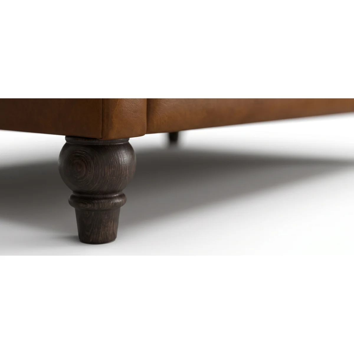 Jameson Cognac Leather Armchair – image 5