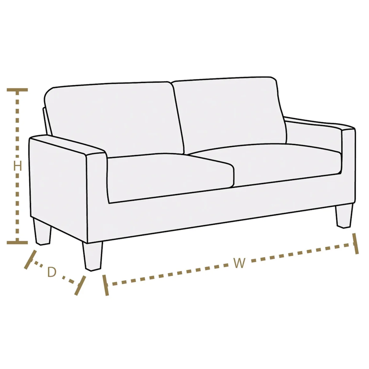 Jameson Cognac Leather Armchair – image 8