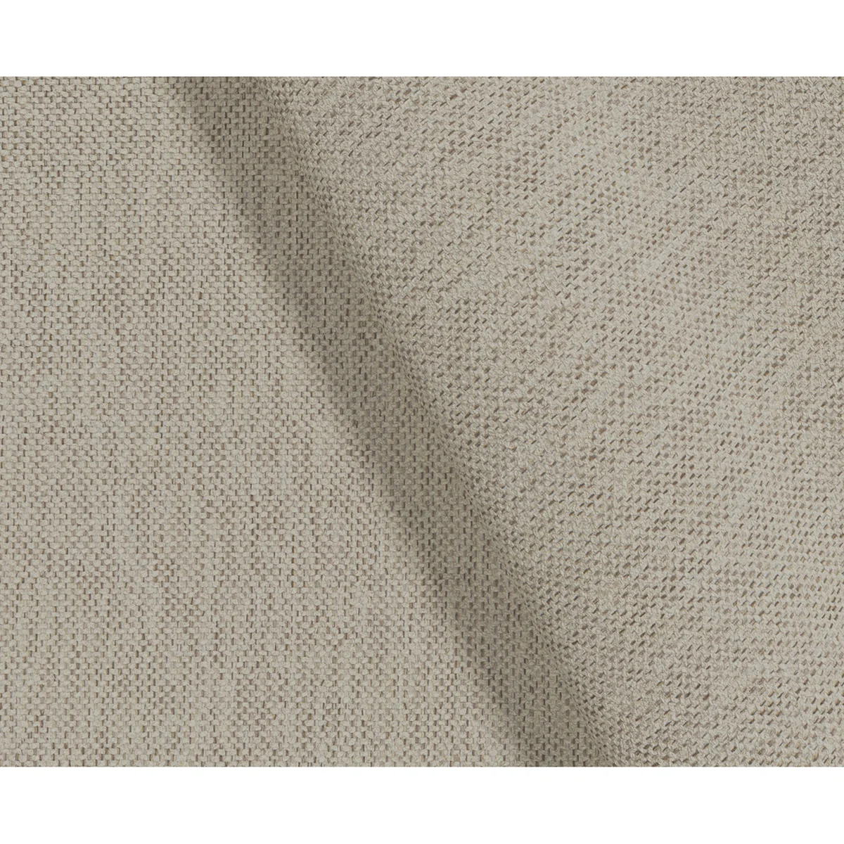 Chilworth Natural Fabric Armchair with Grey Cushion – image 9