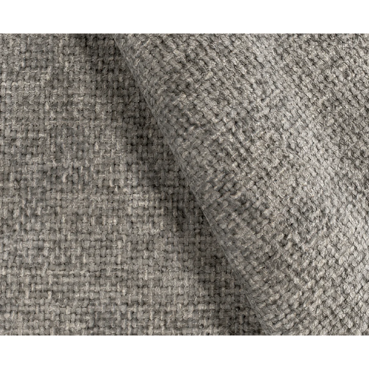 Jasper Silver Chenille Fabric Armchair – image 5