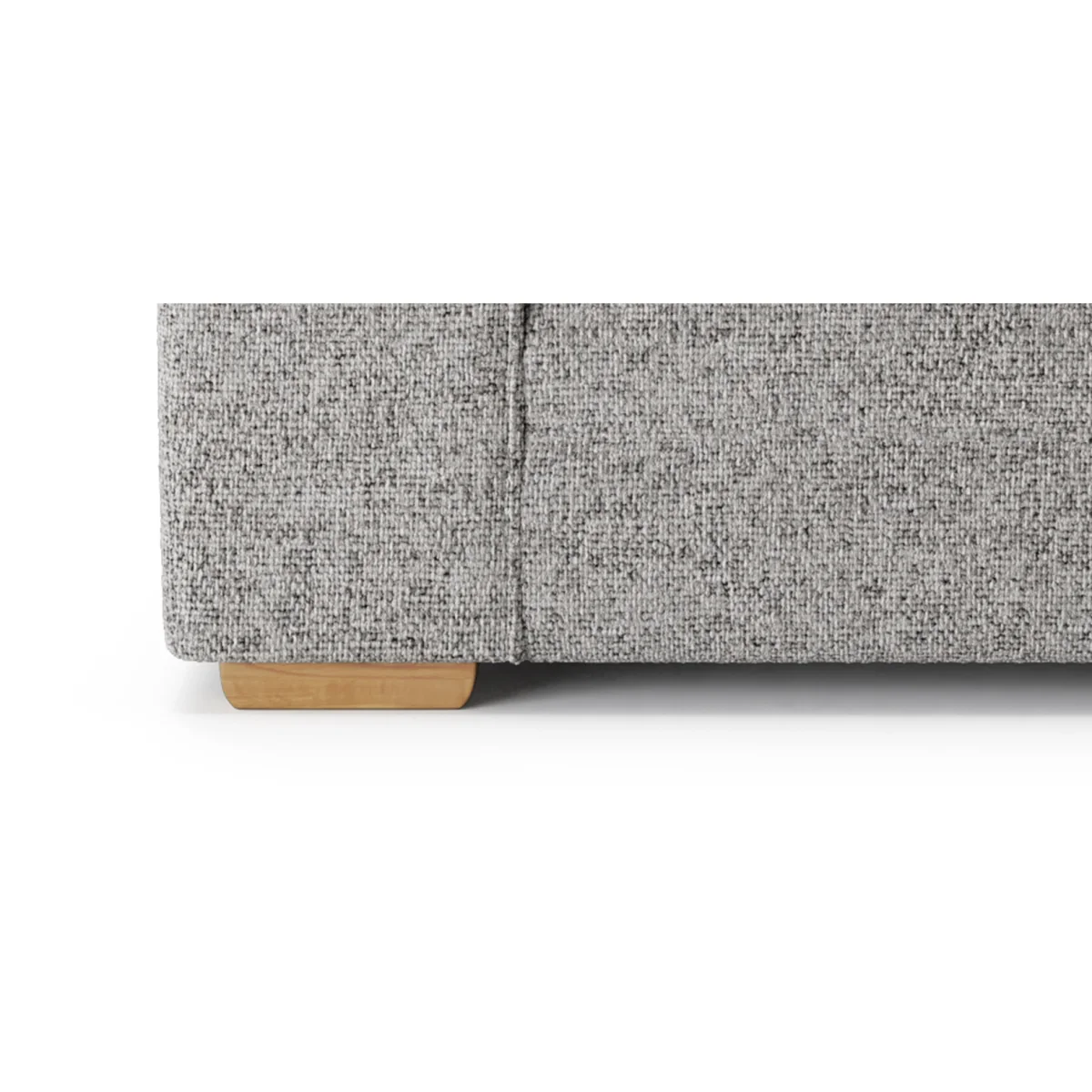 Jasper Silver Chenille Fabric Armchair – image 6