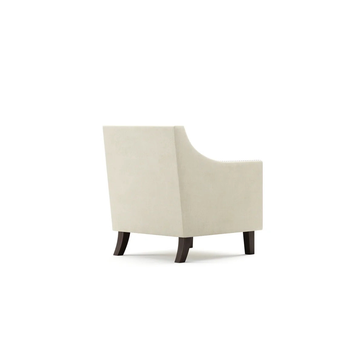 Chartwell Ivory Linen Armchair – image 3