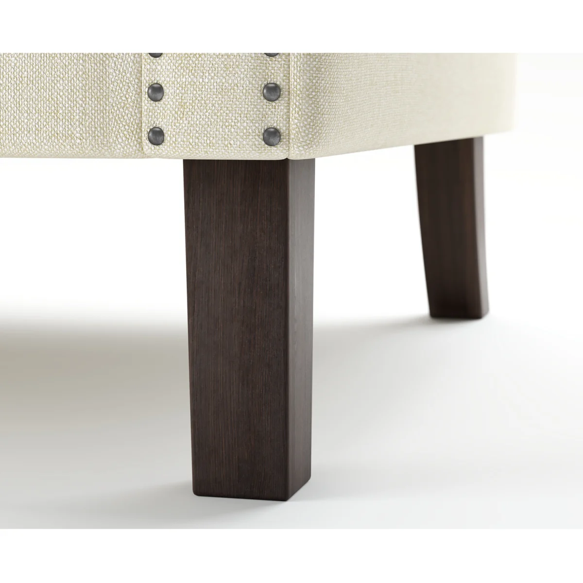 Chartwell Ivory Linen Armchair – image 5