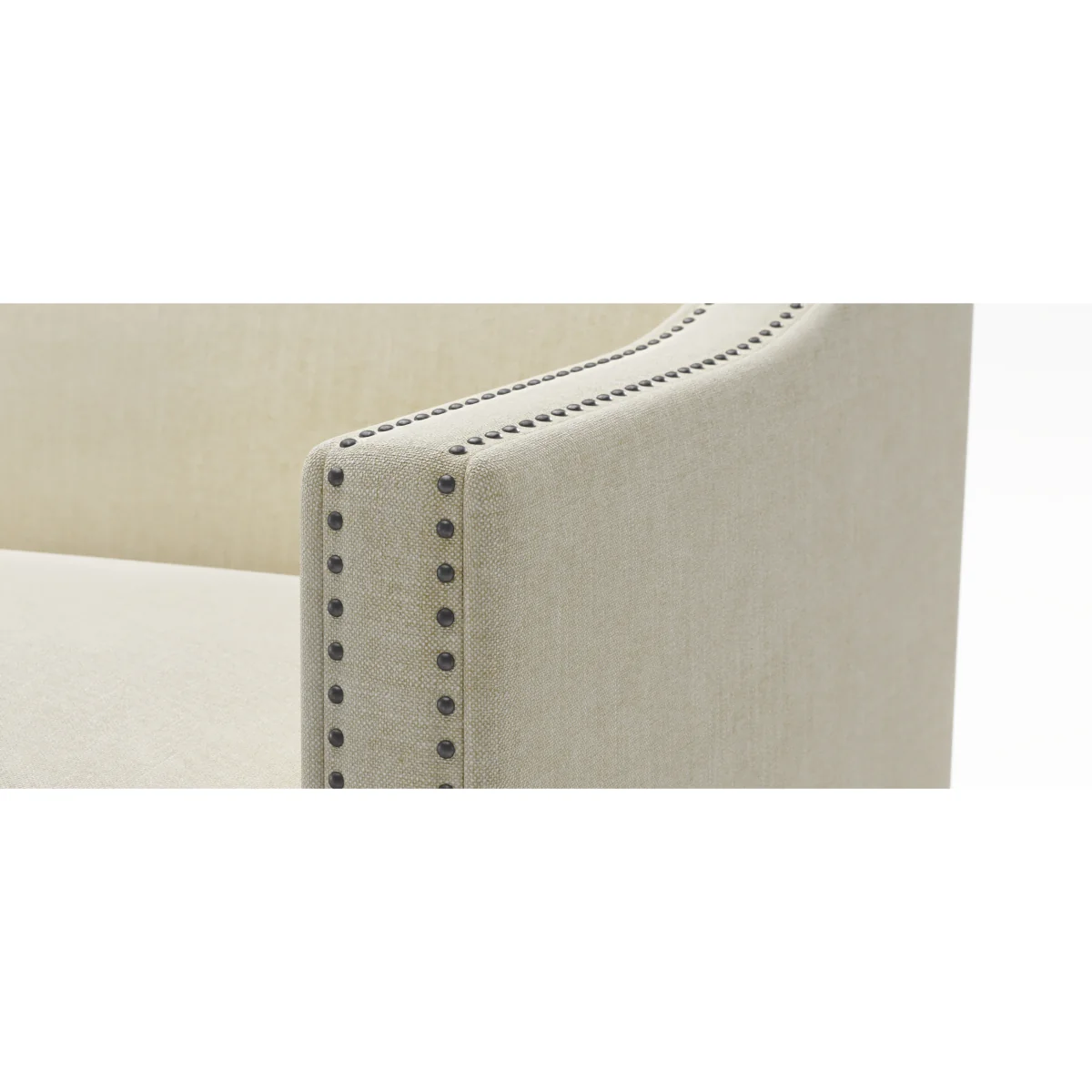 Chartwell Ivory Linen Armchair – image 6