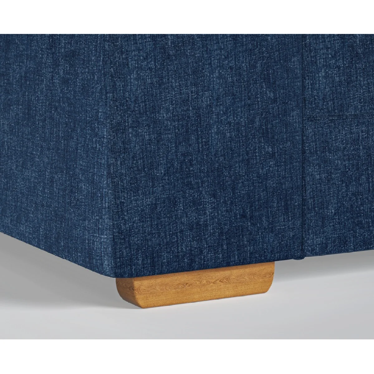 Jasper Indigo Chenille Fabric Armchair – image 5