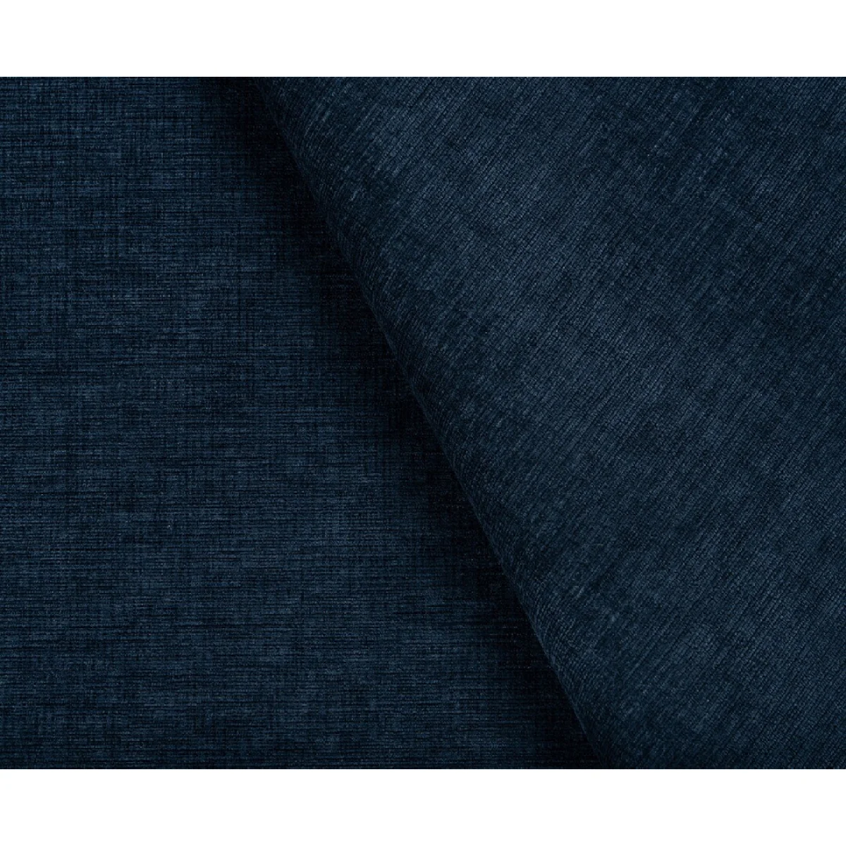 Jasper Indigo Chenille Fabric Armchair – image 6