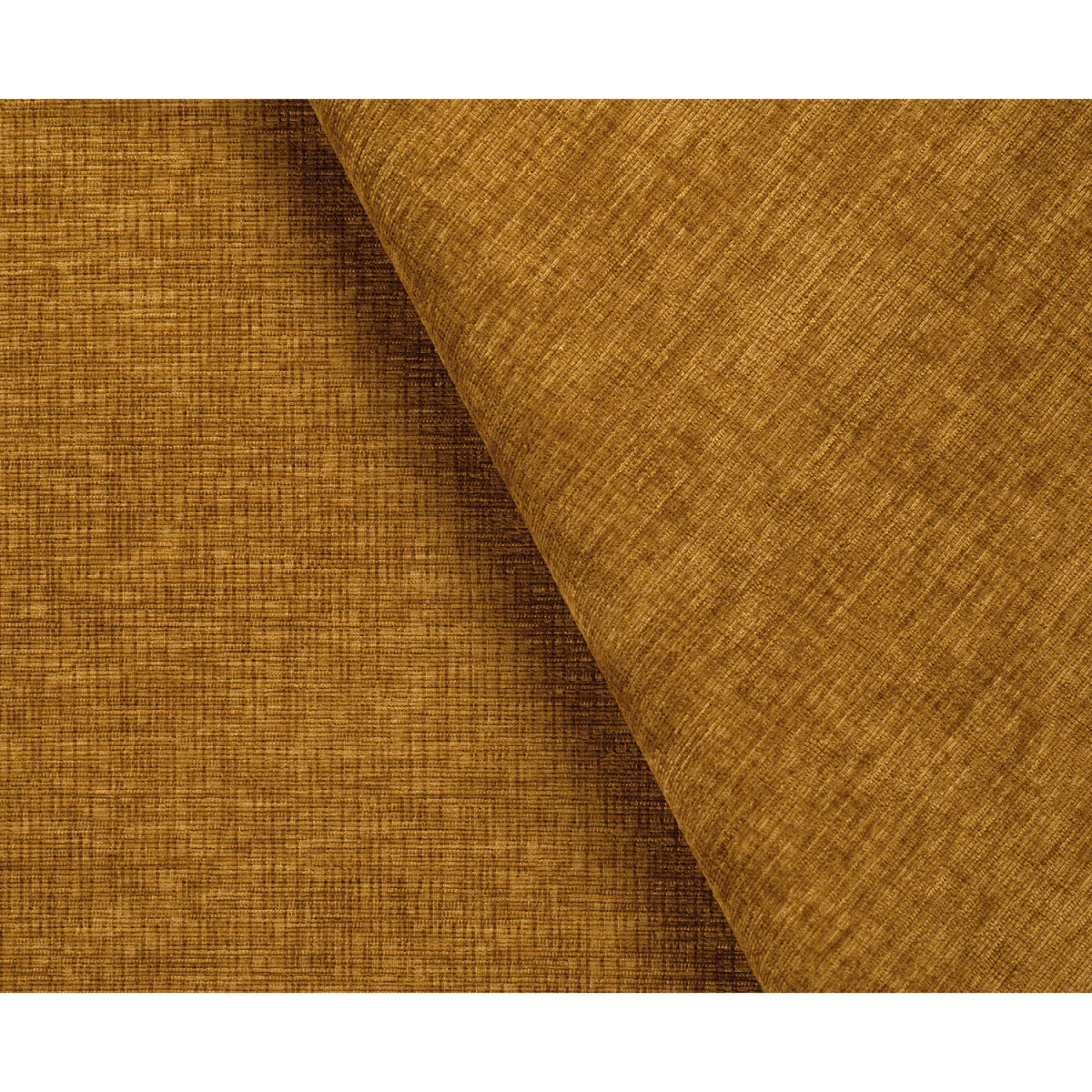 Jasper Ochre Chenille Fabric Armchair – image 6