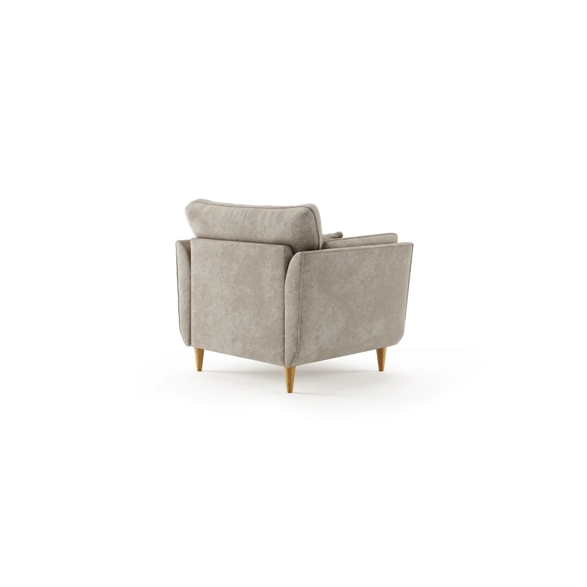 Capri Linen Chenille Fabric Armchair – image 2