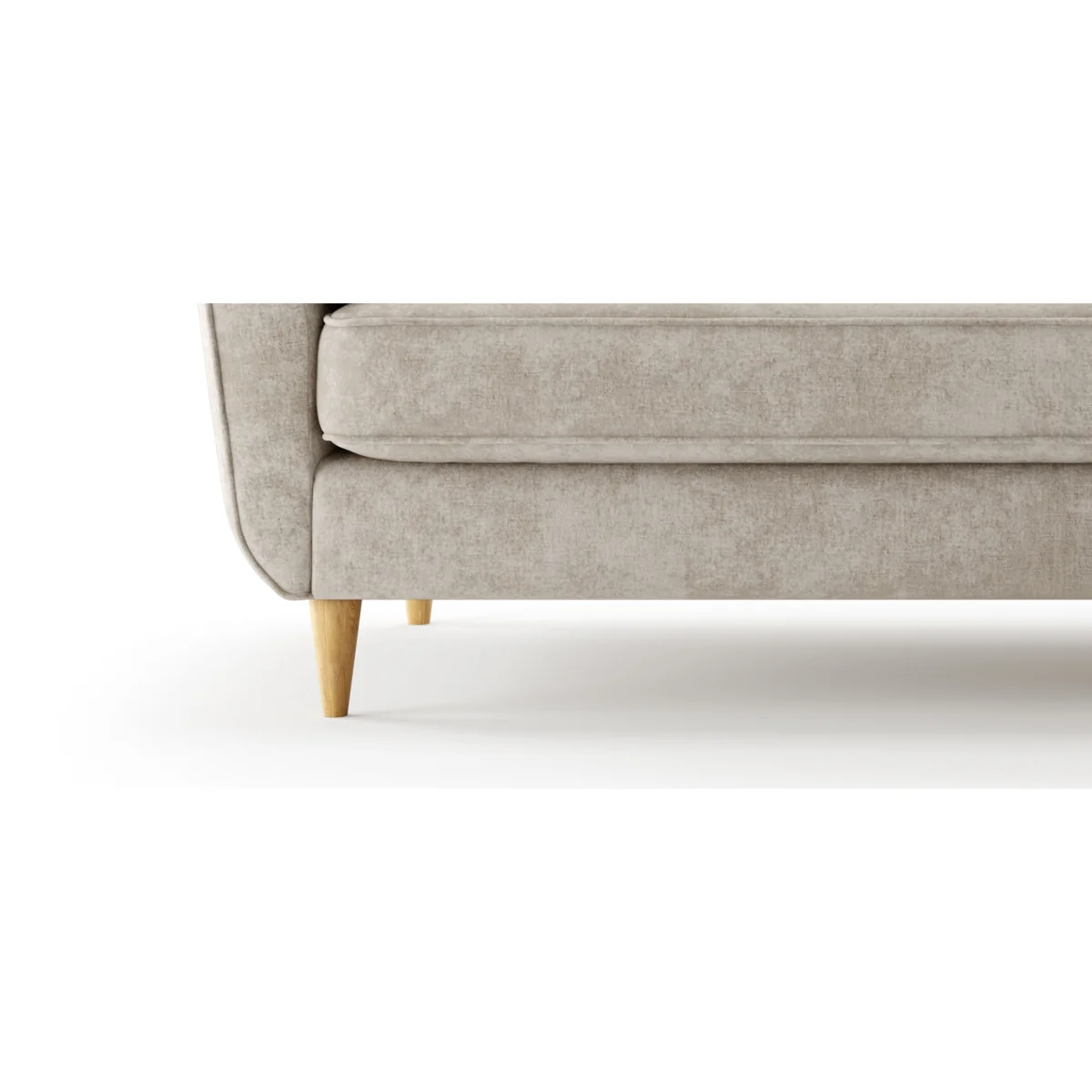 Capri Linen Chenille Fabric Armchair – image 6