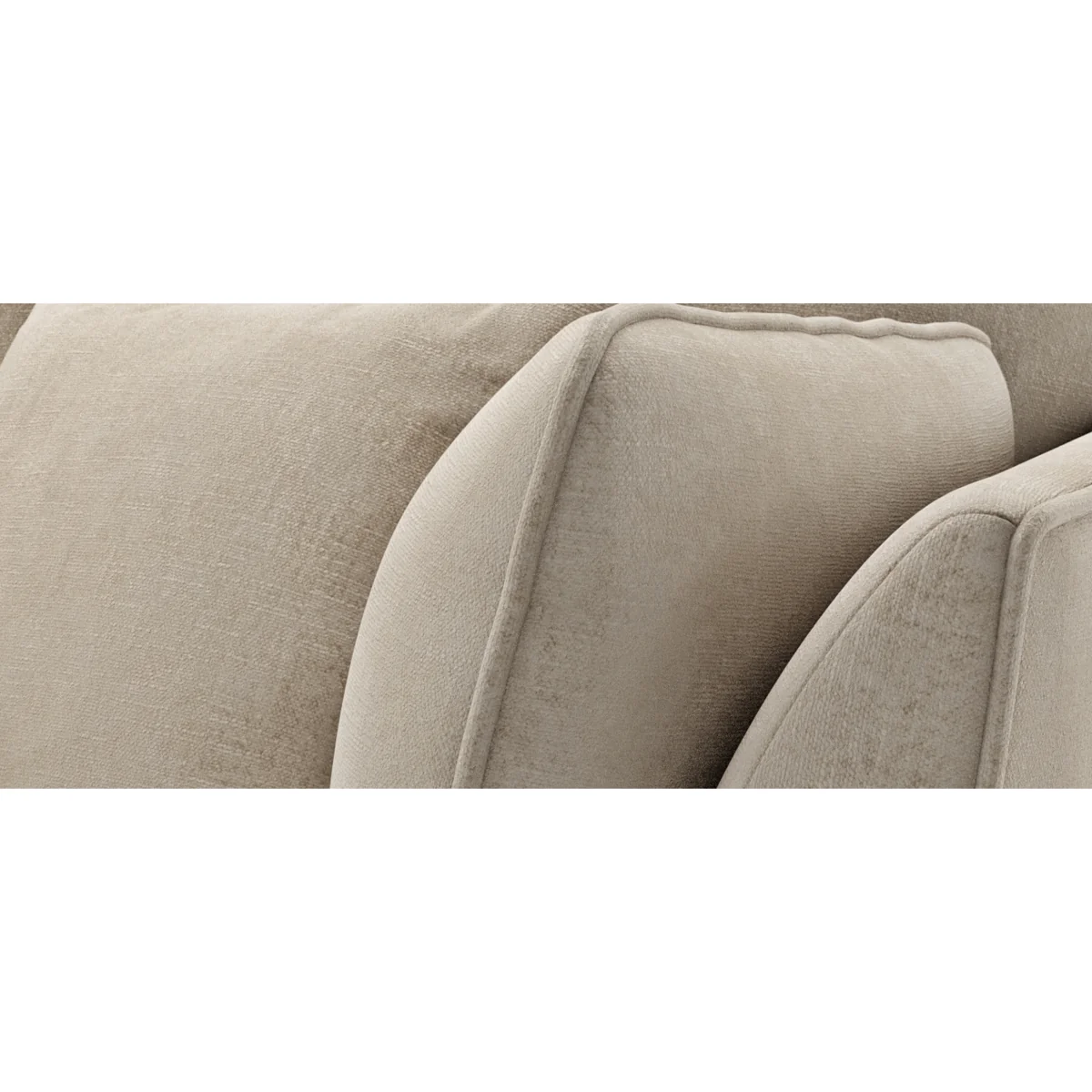 Capri Linen Chenille Fabric Armchair – image 7