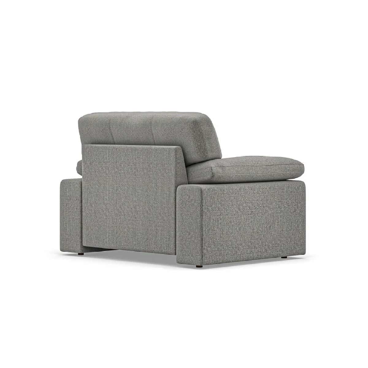 Helston Steel Fabric Armchair – image 3