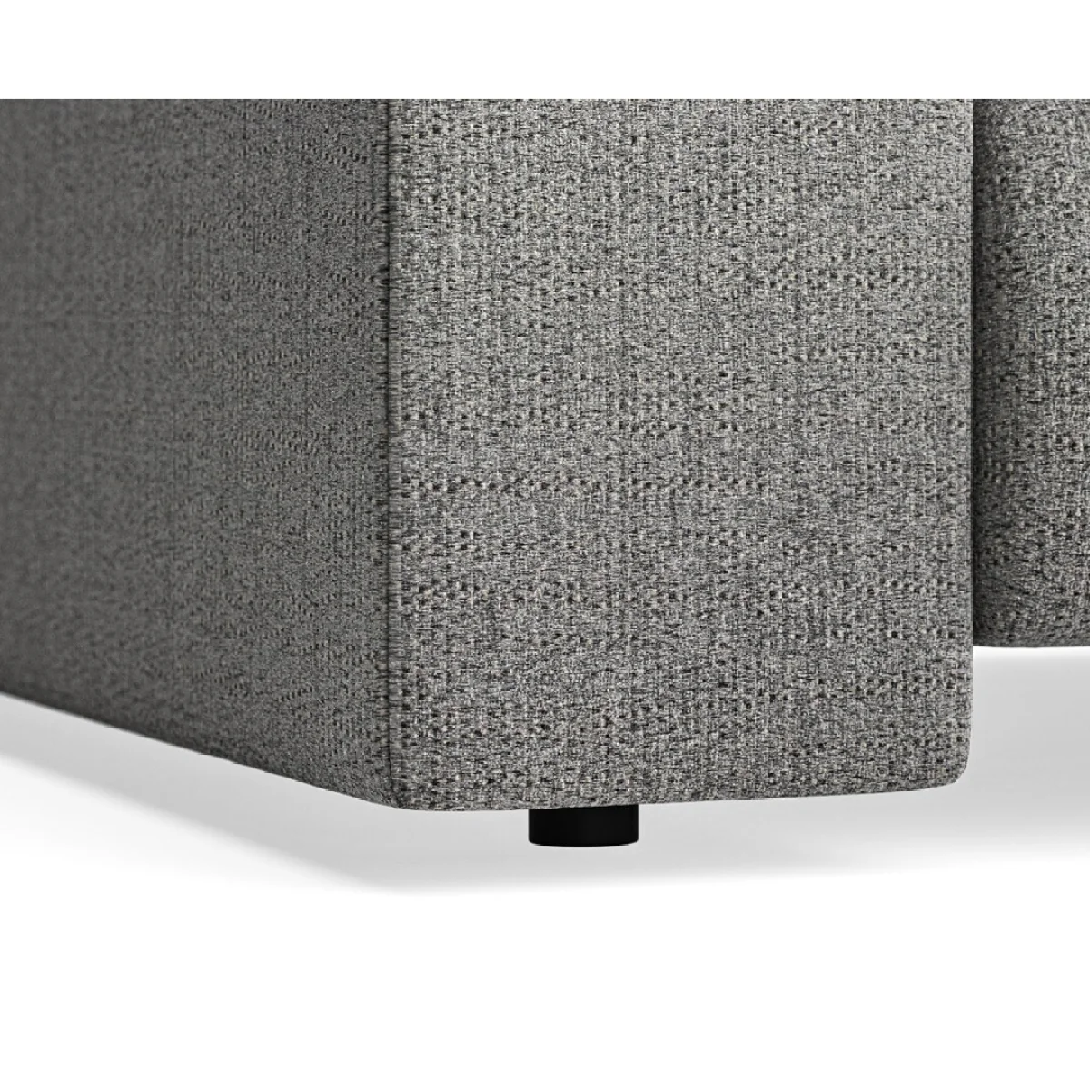Helston Steel Fabric Armchair – image 5