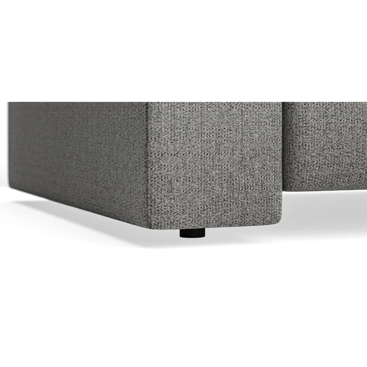 Helston Steel Fabric Armchair – image 10