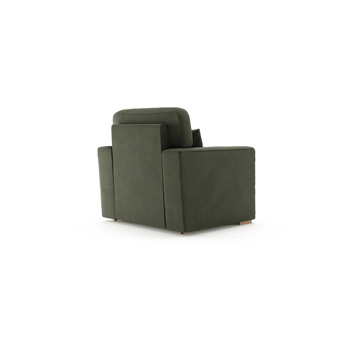 Madden Pewter Fabric Armchair – image 2
