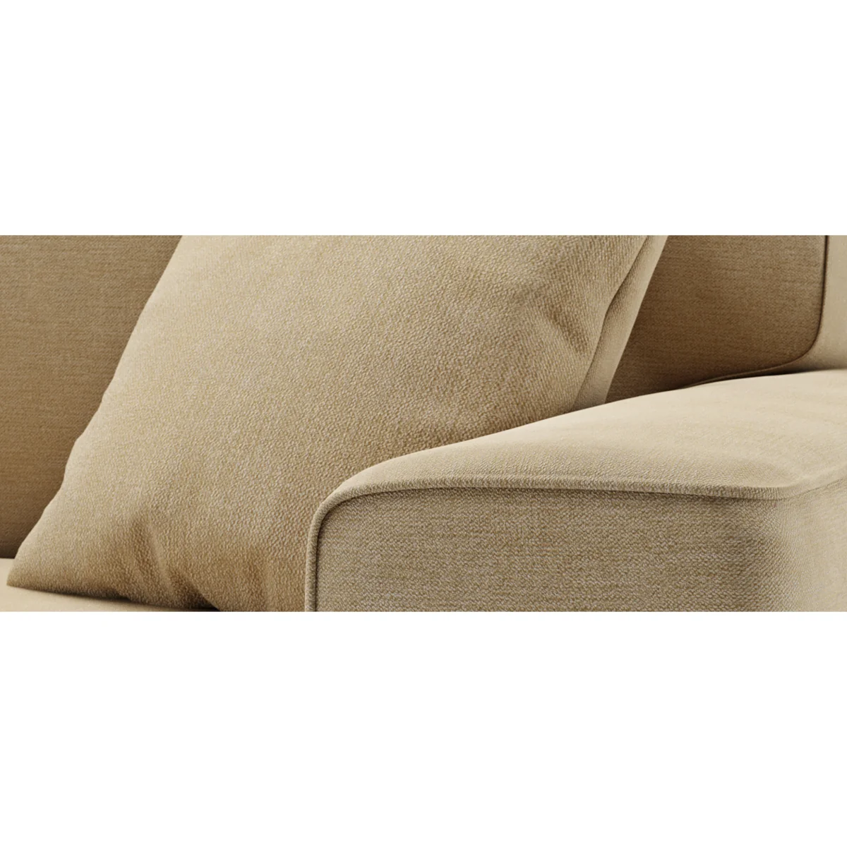 Madden Biscuit Fabric Armchair – image 6