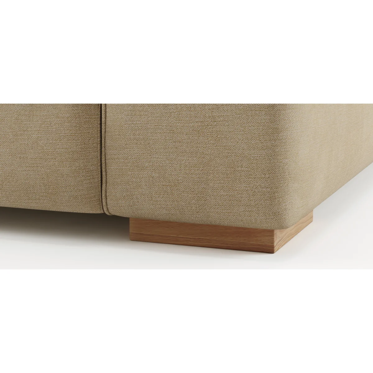 Madden Biscuit Fabric Armchair – image 8