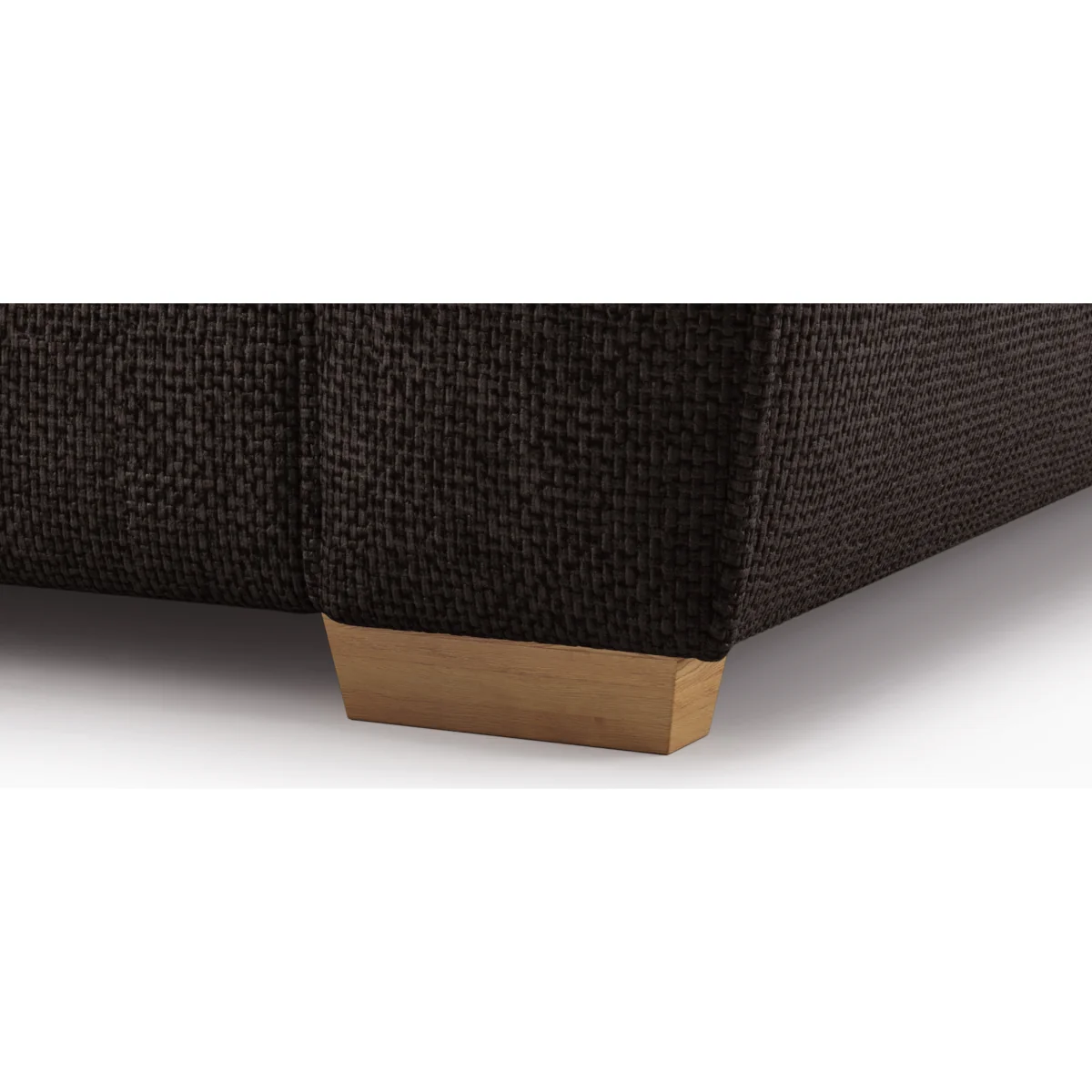Bella Chocolate Fabric Armchair – image 6
