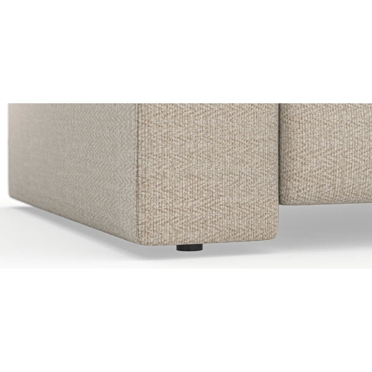 Helston Ivory Fabric Armchair – image 11