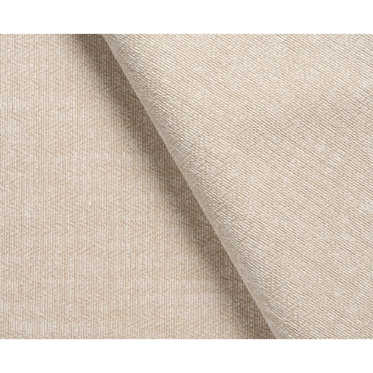 Helston Ivory Fabric Armchair – image 6