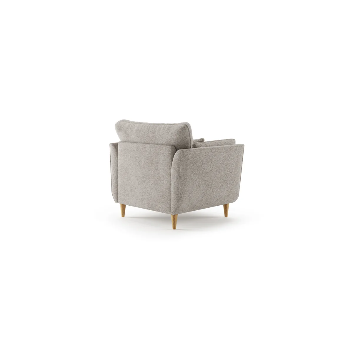 Capri Cloud Boucle Fabric Armchair – image 2