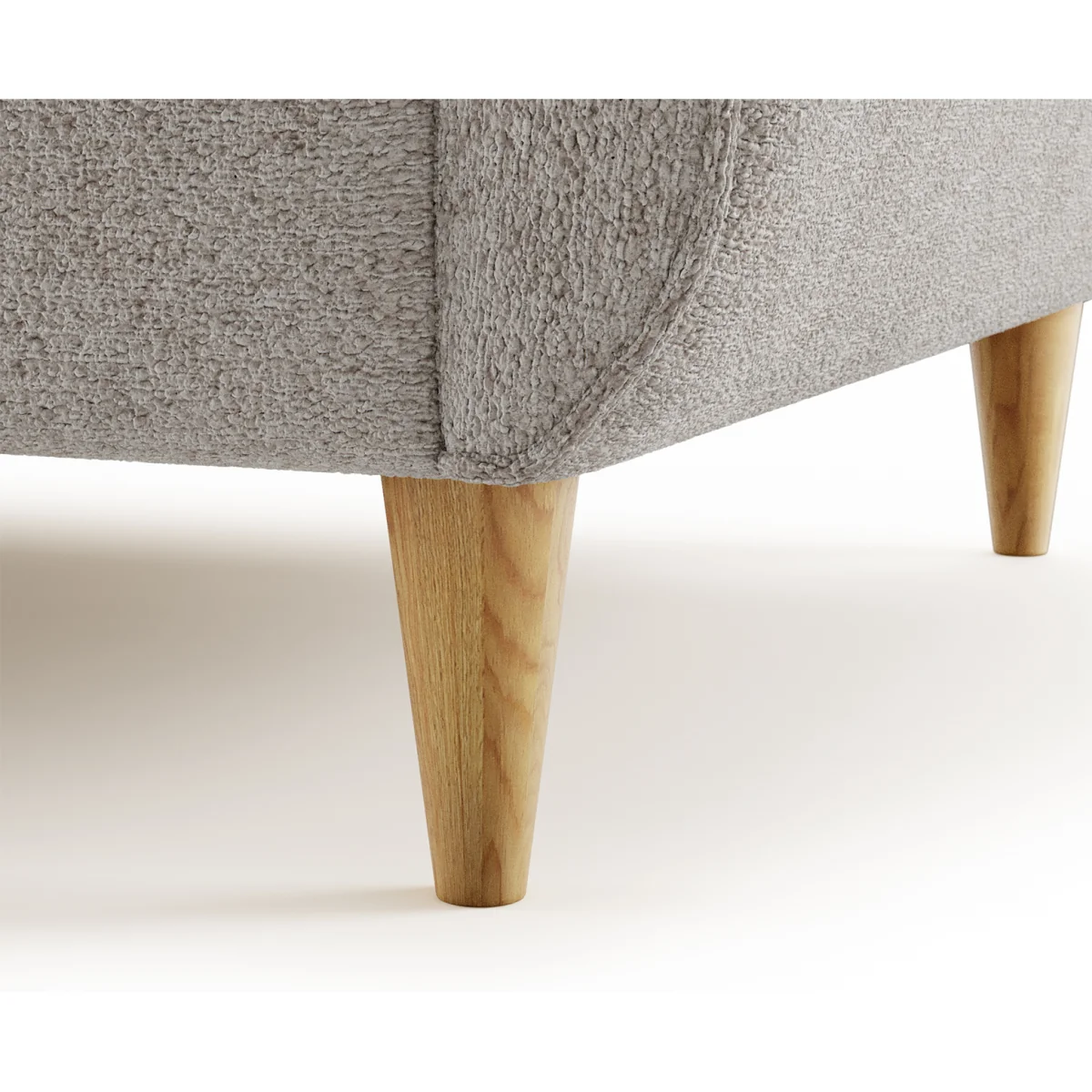 Capri Cloud Boucle Fabric Armchair – image 3