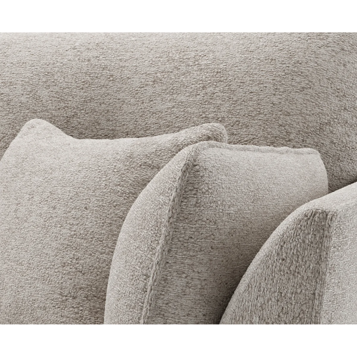 Capri Cloud Boucle Fabric Armchair – image 5