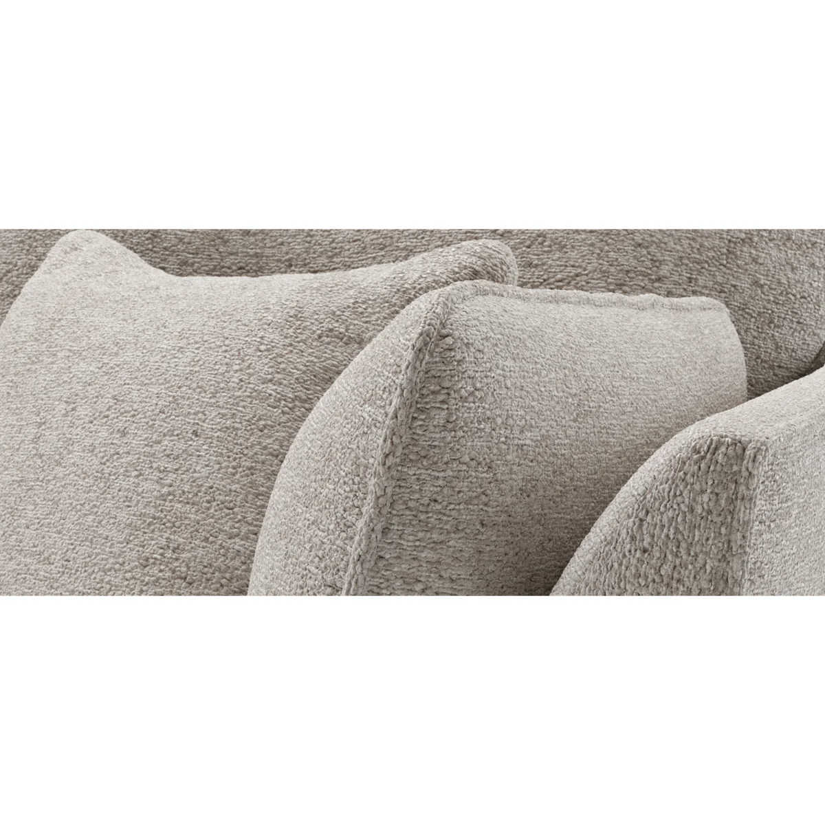 Capri Cloud Boucle Fabric Armchair – image 7