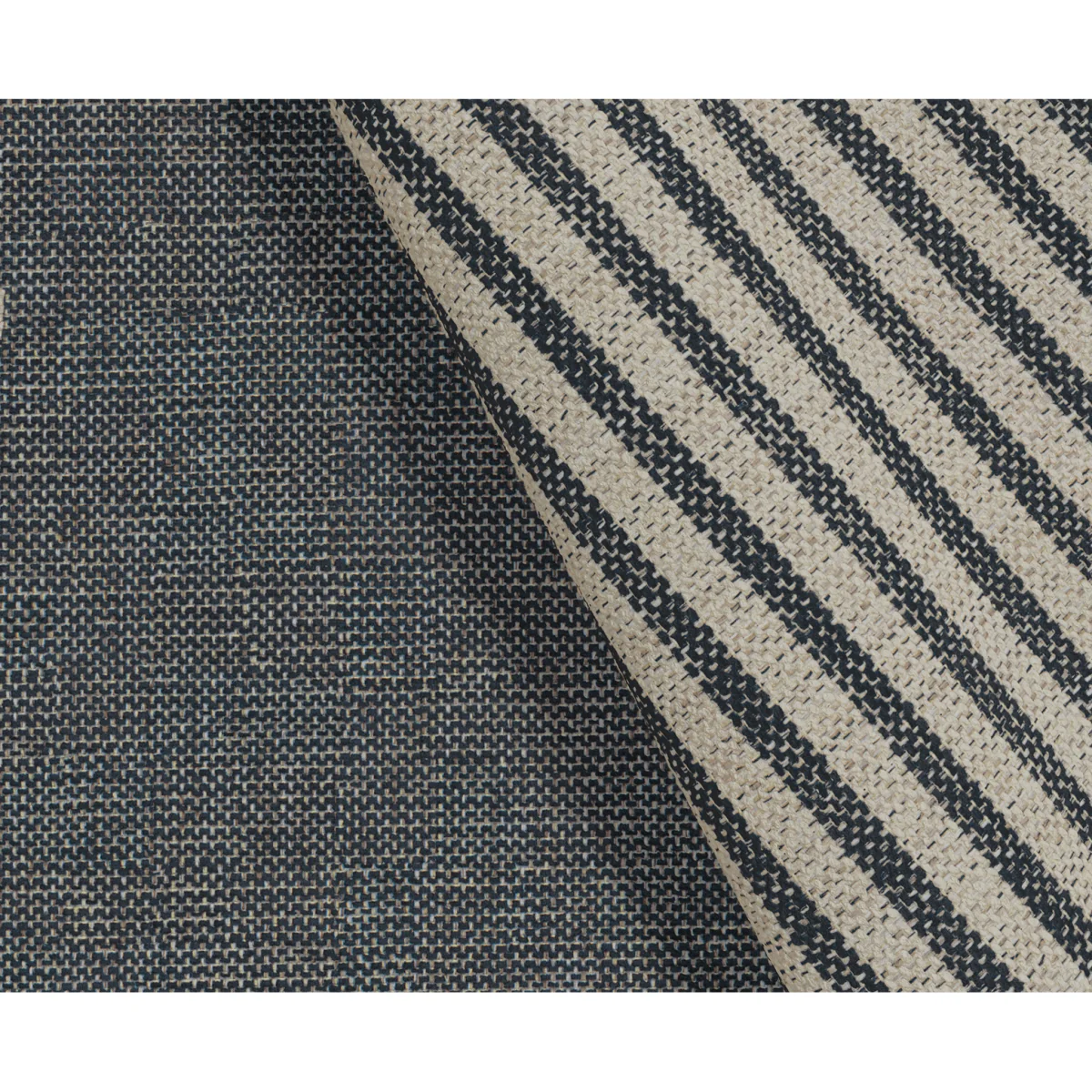 Chilworth Navy Fabric Armchair with Navy Cushion – image 7