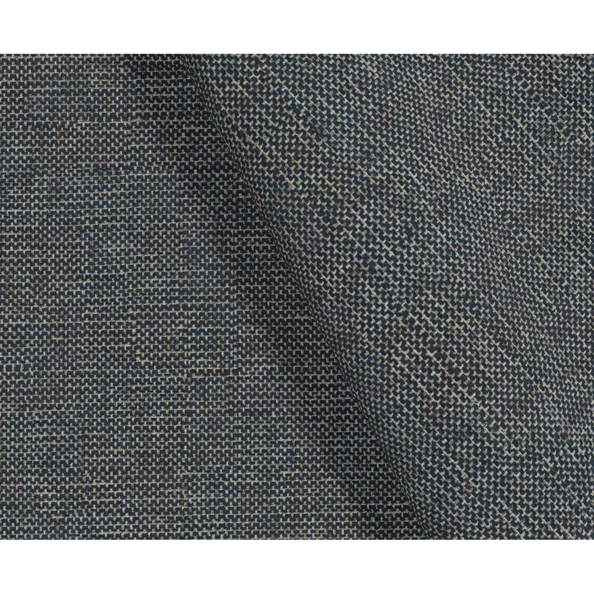 Chilworth Navy Fabric Armchair with Navy Cushion – image 8