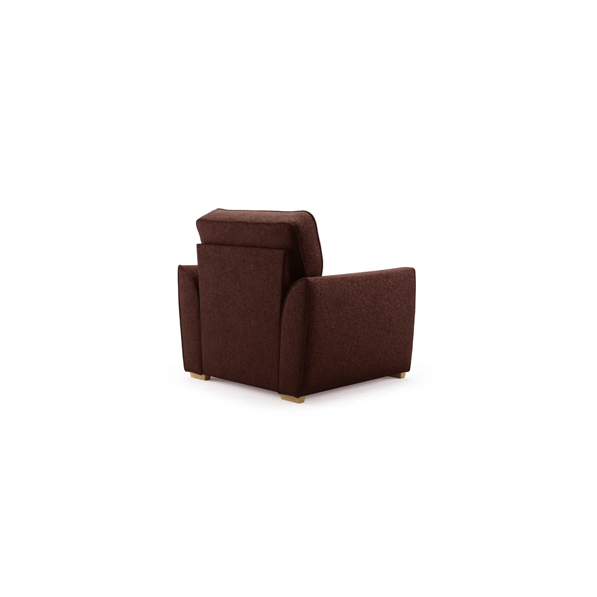 Bella Rustic Fabric Armchair – image 2
