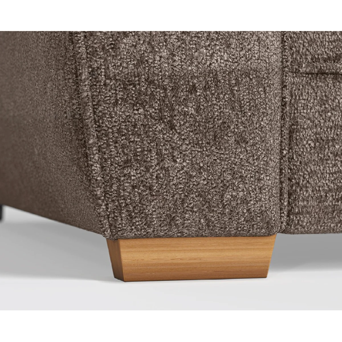 Bella Mocha Fabric Armchair – image 5