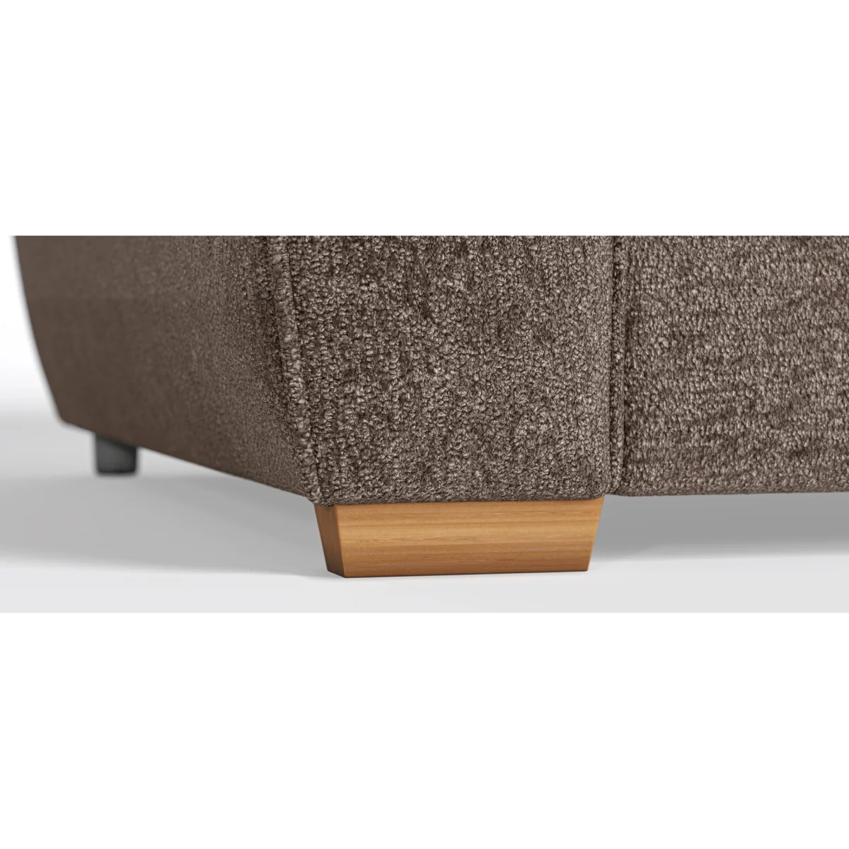 Bella Mocha Fabric Armchair – image 9