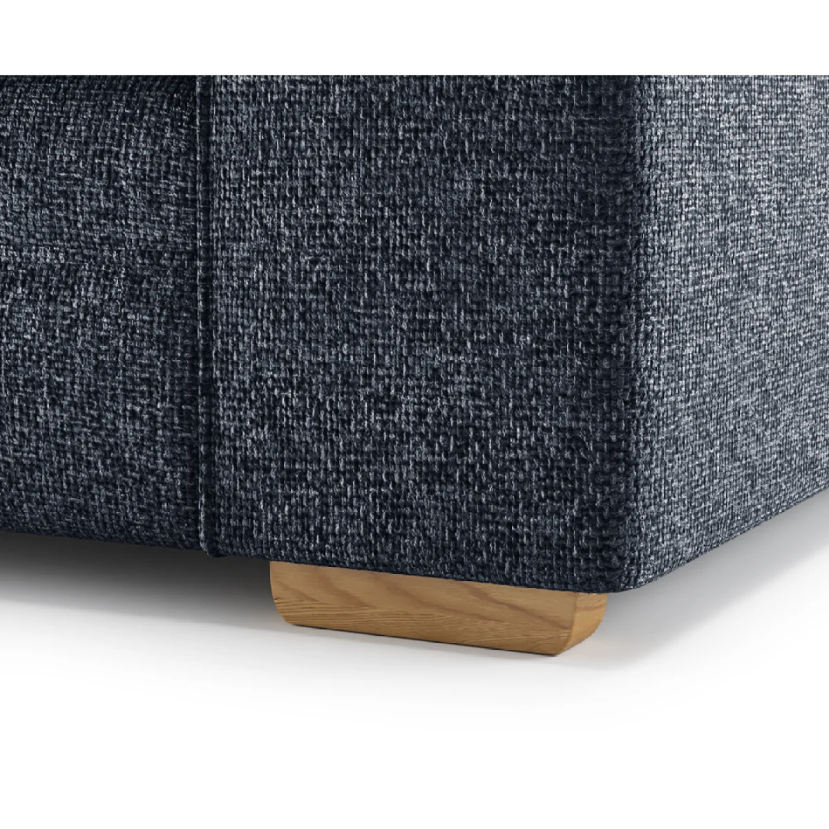 Jasper Navy Chenille Fabric Armchair – image 4