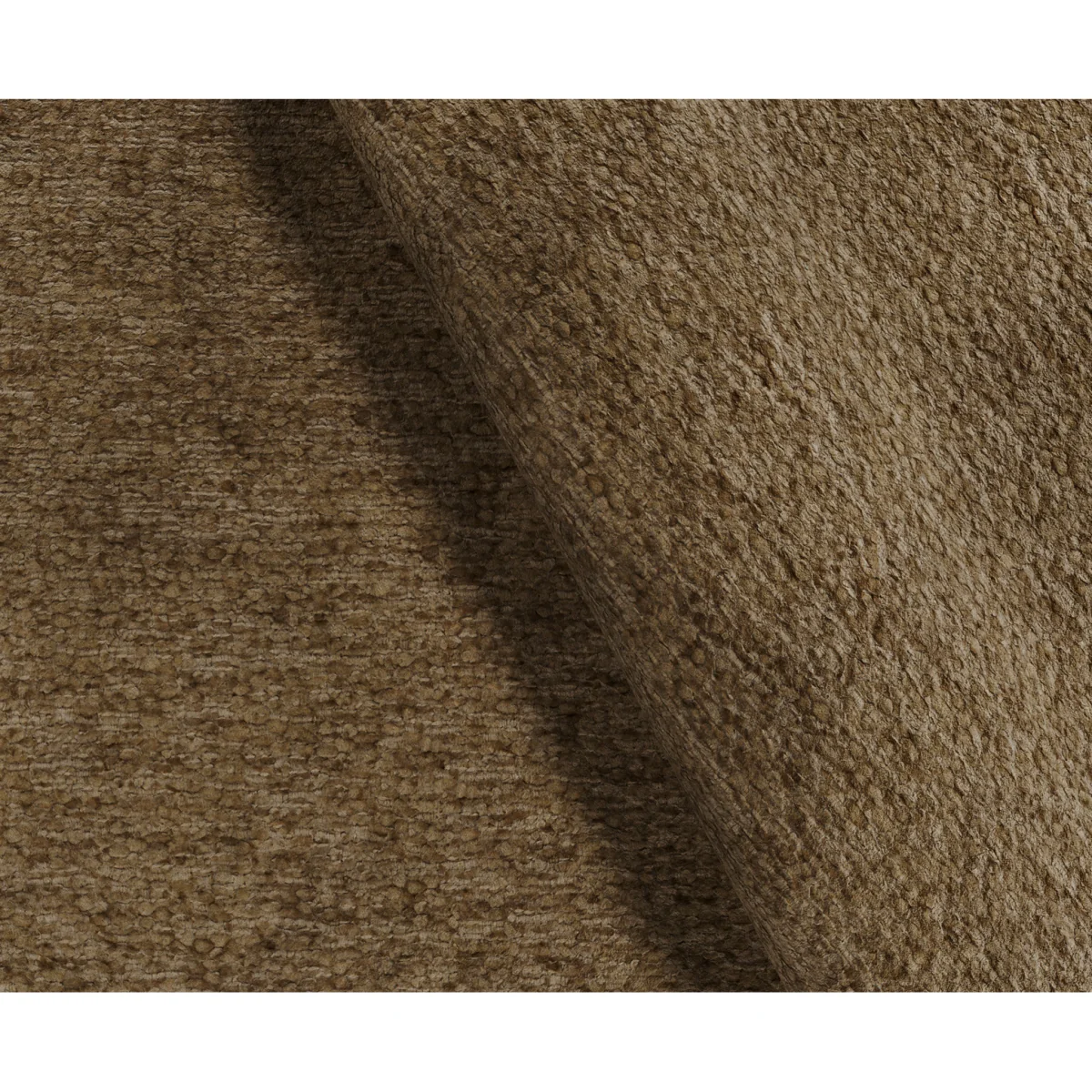 Capri Caramel Boucle Fabric Armchair – image 5