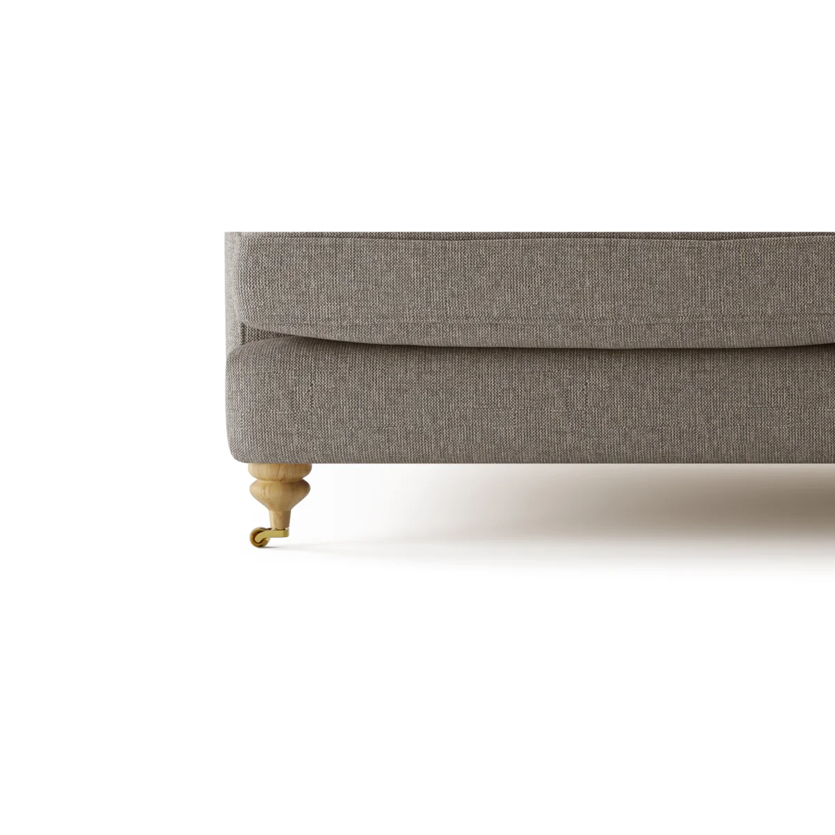 Chilworth Grey Fabric Armchair with Grey Cushion – image 11
