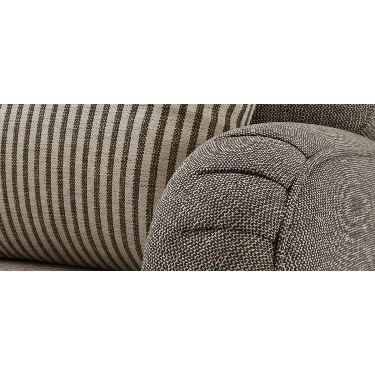 Chilworth Grey Fabric Armchair with Grey Cushion – image 10