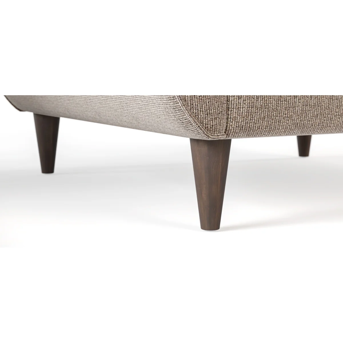 Capri Mushroom Fabric Armchair – image 11