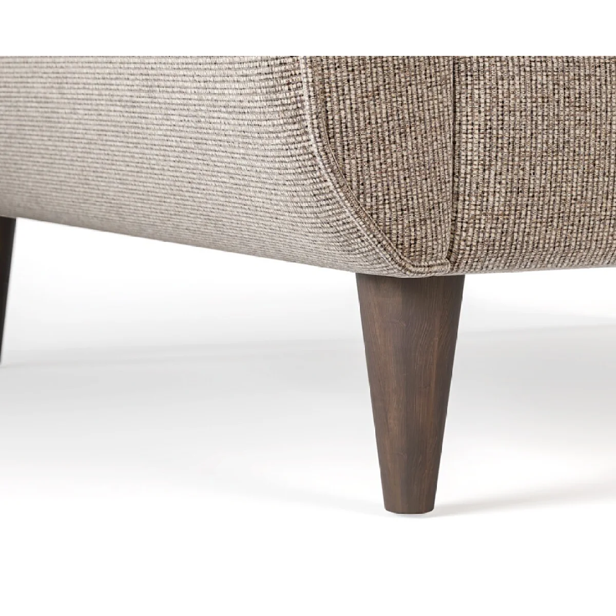Capri Mushroom Fabric Armchair – image 8
