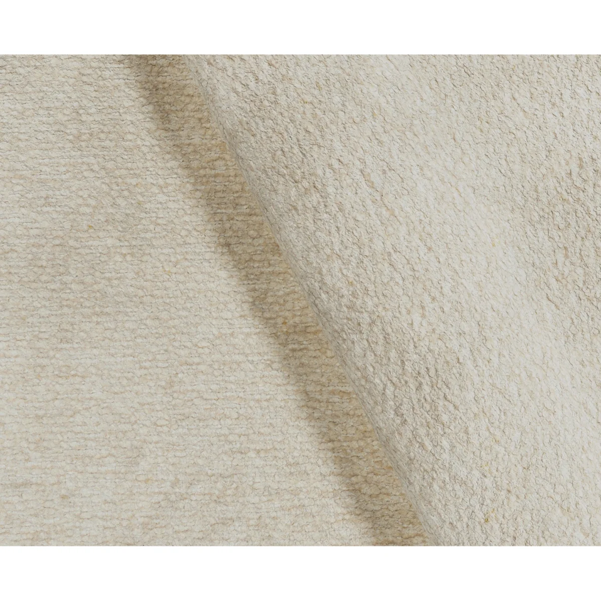 Capri Natural Boucle Fabric Armchair – image 5
