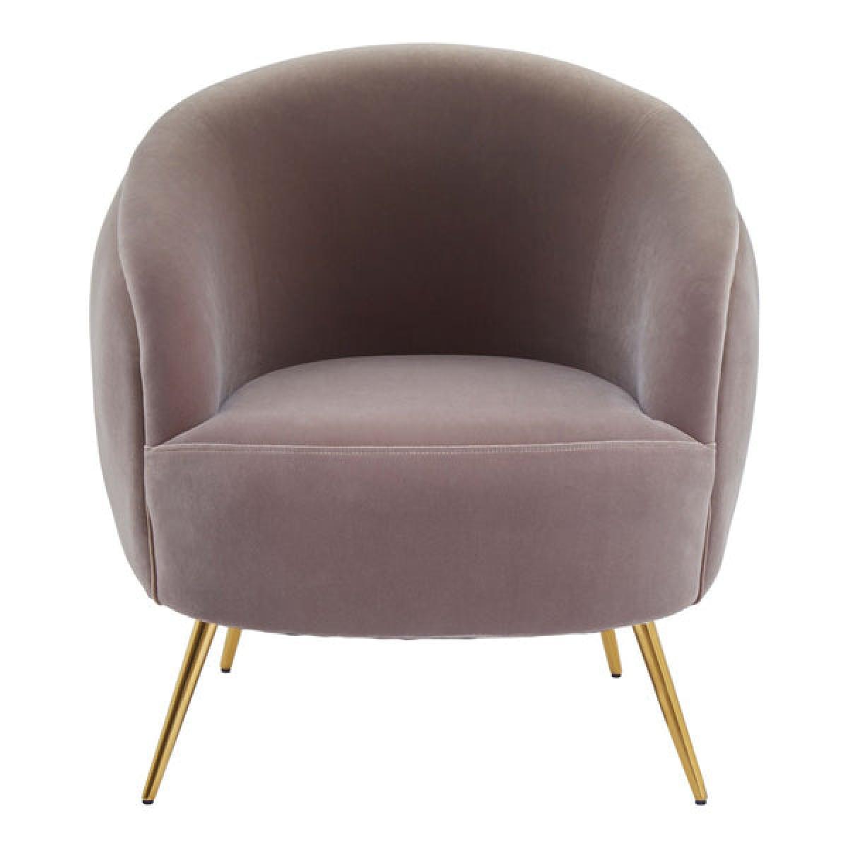 Olivia's Manhattan Velvet Occasional Chair – image 2