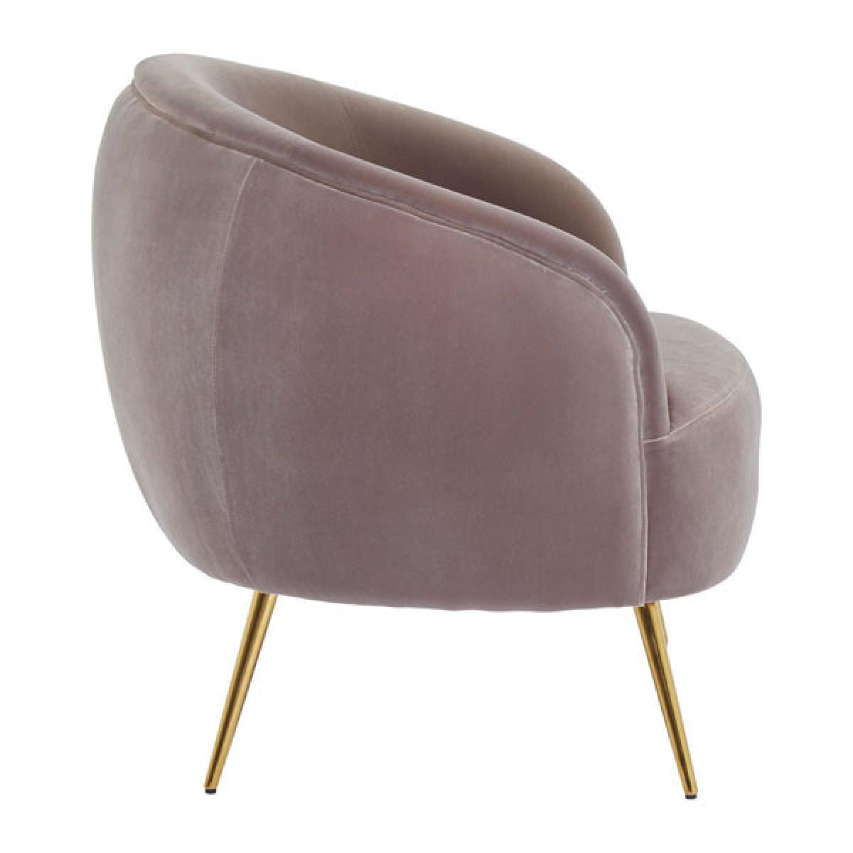 Olivia's Manhattan Velvet Occasional Chair – image 3