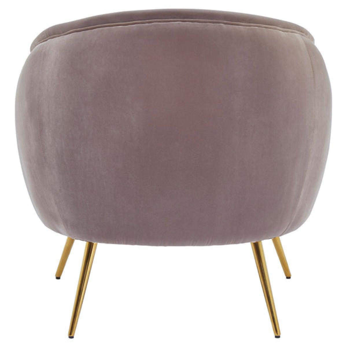 Olivia's Manhattan Velvet Occasional Chair – image 4