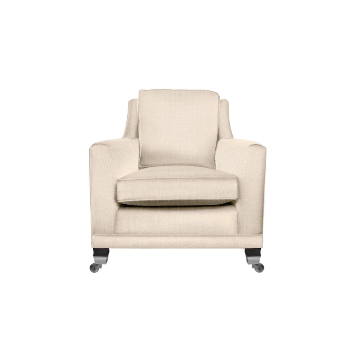 Duresta Horatio Lindale Armchair / Dove – image 2