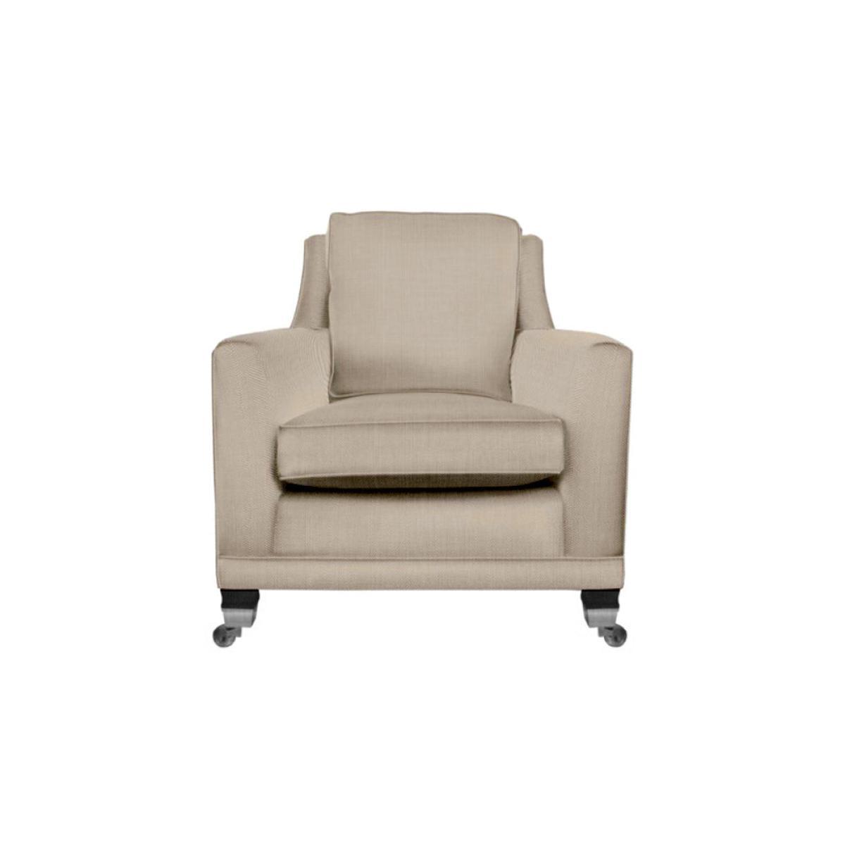 Duresta Horatio Lindale Armchair / Dove – image 3