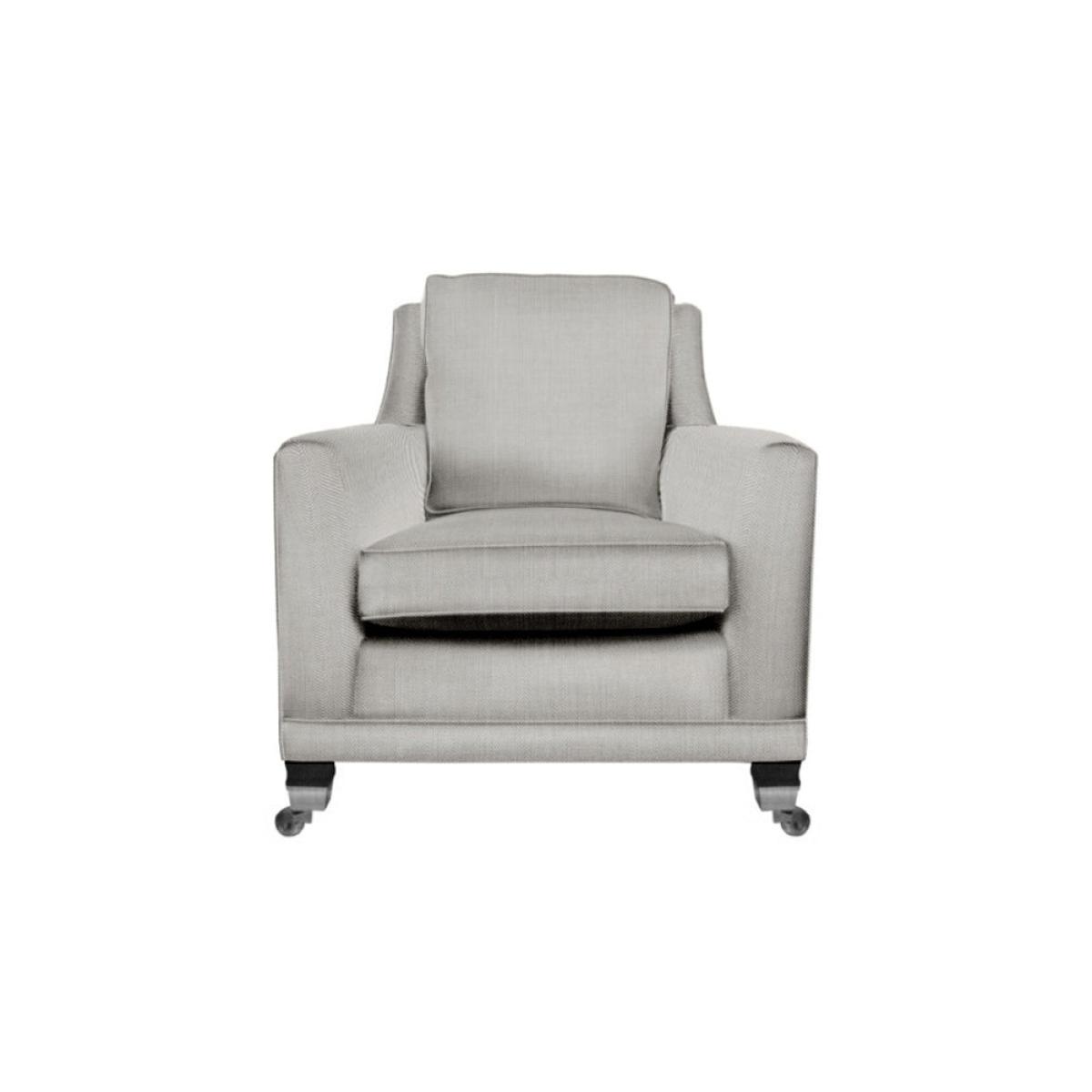 Duresta Horatio Lindale Armchair / Dove – image 4