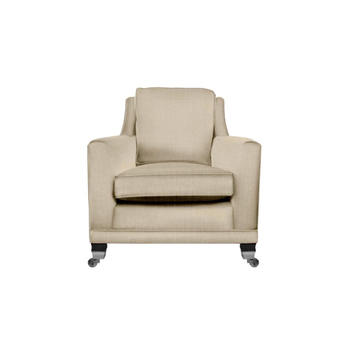 Duresta Horatio Lindale Armchair / Dove – image 6