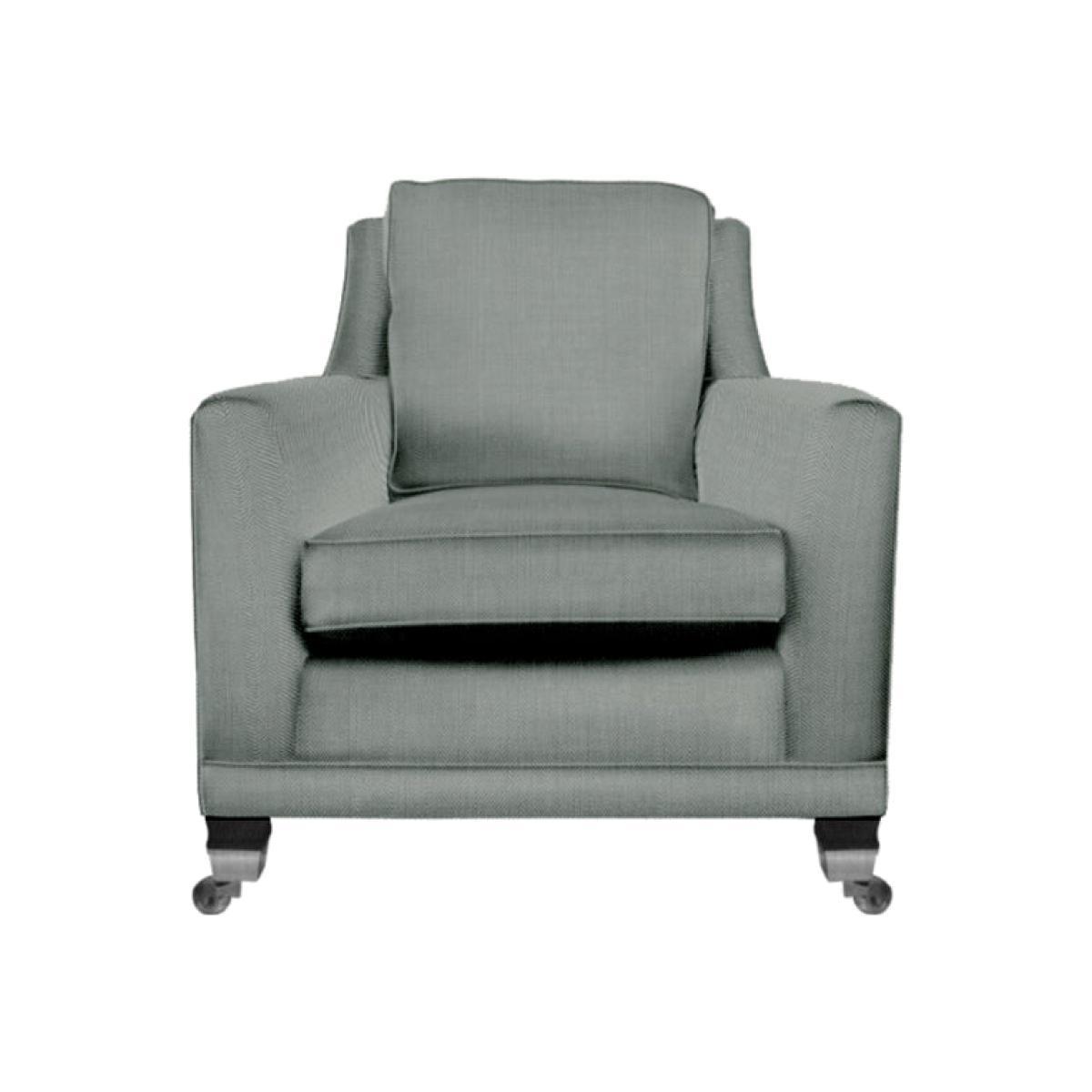 Duresta Horatio Lindale Armchair / Dove – image 1