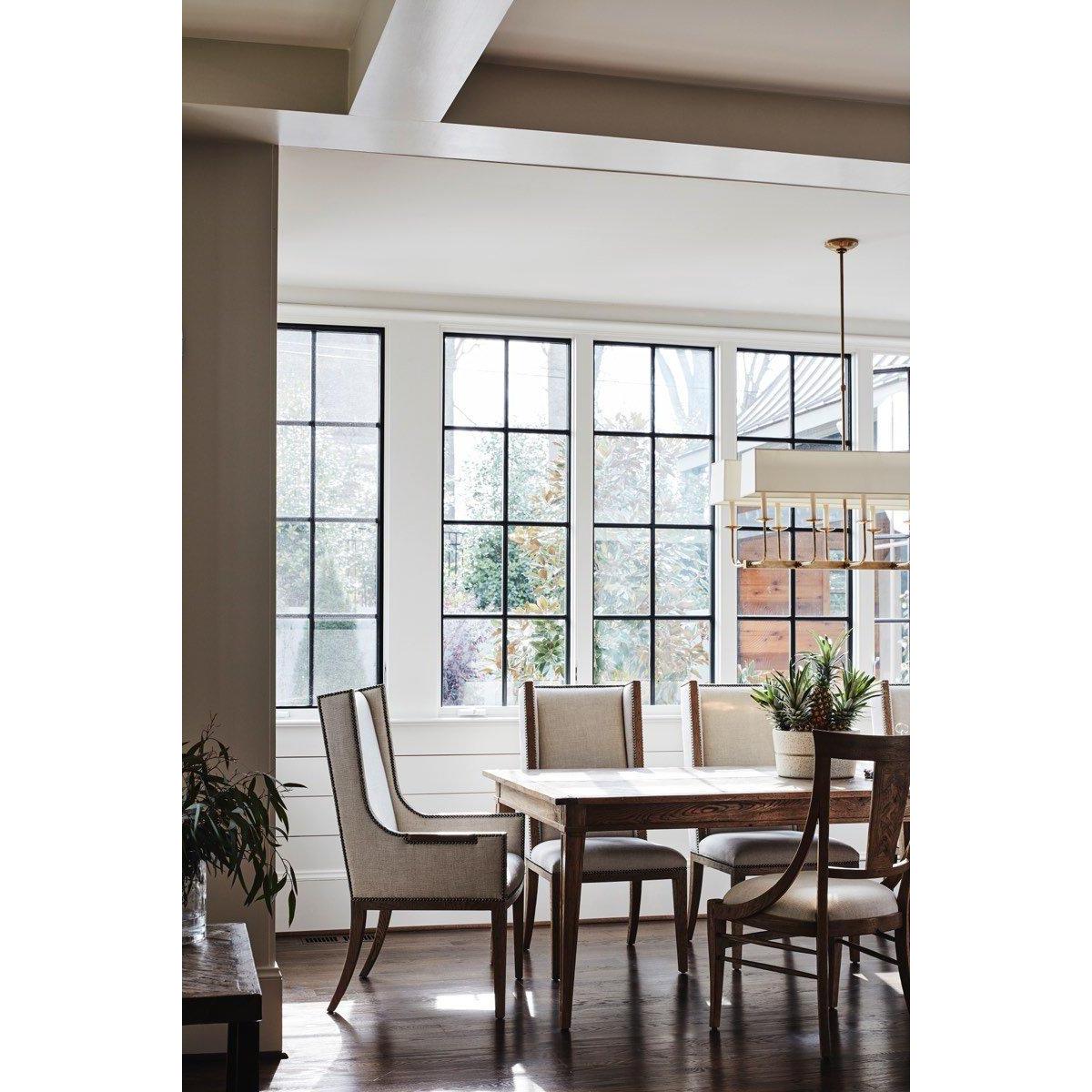 Theodore Alexander Aston Dining Armchair in Vegas Natural – image 4