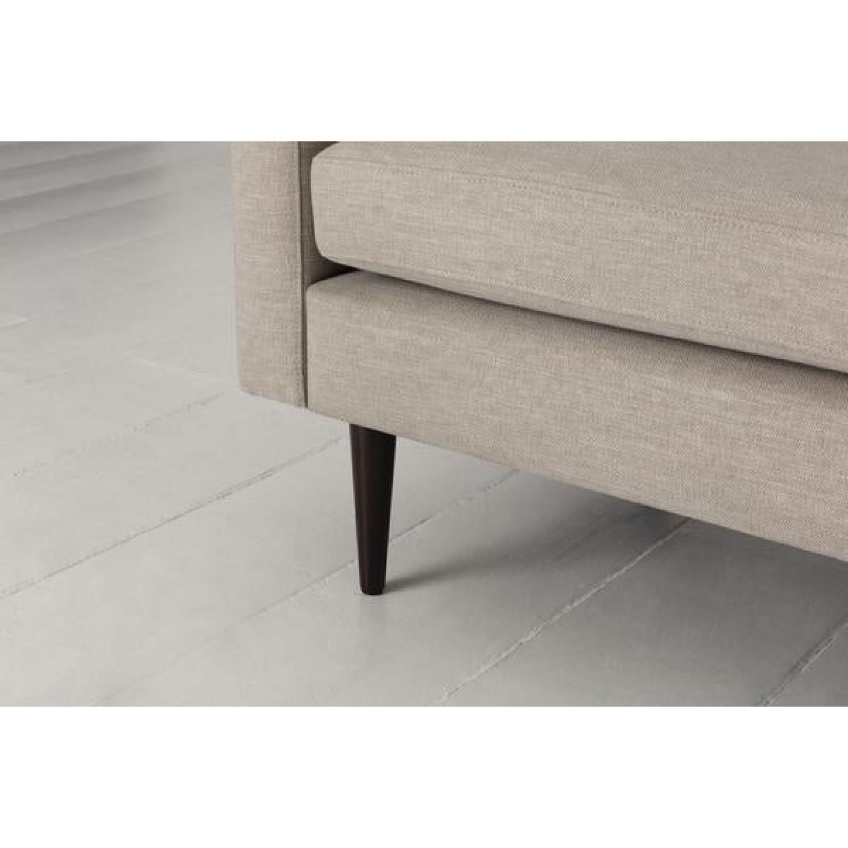 Swyft Model 01 Linen Armchair in Pumice – image 4