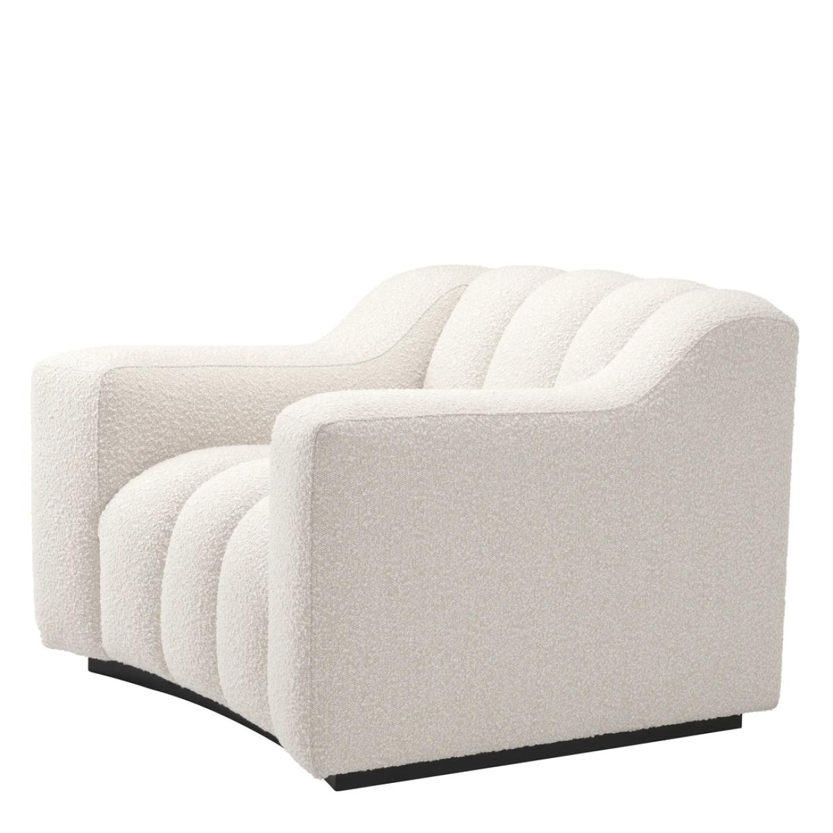 Eichholtz Kelly Chair in Bouclé Cream – image 3